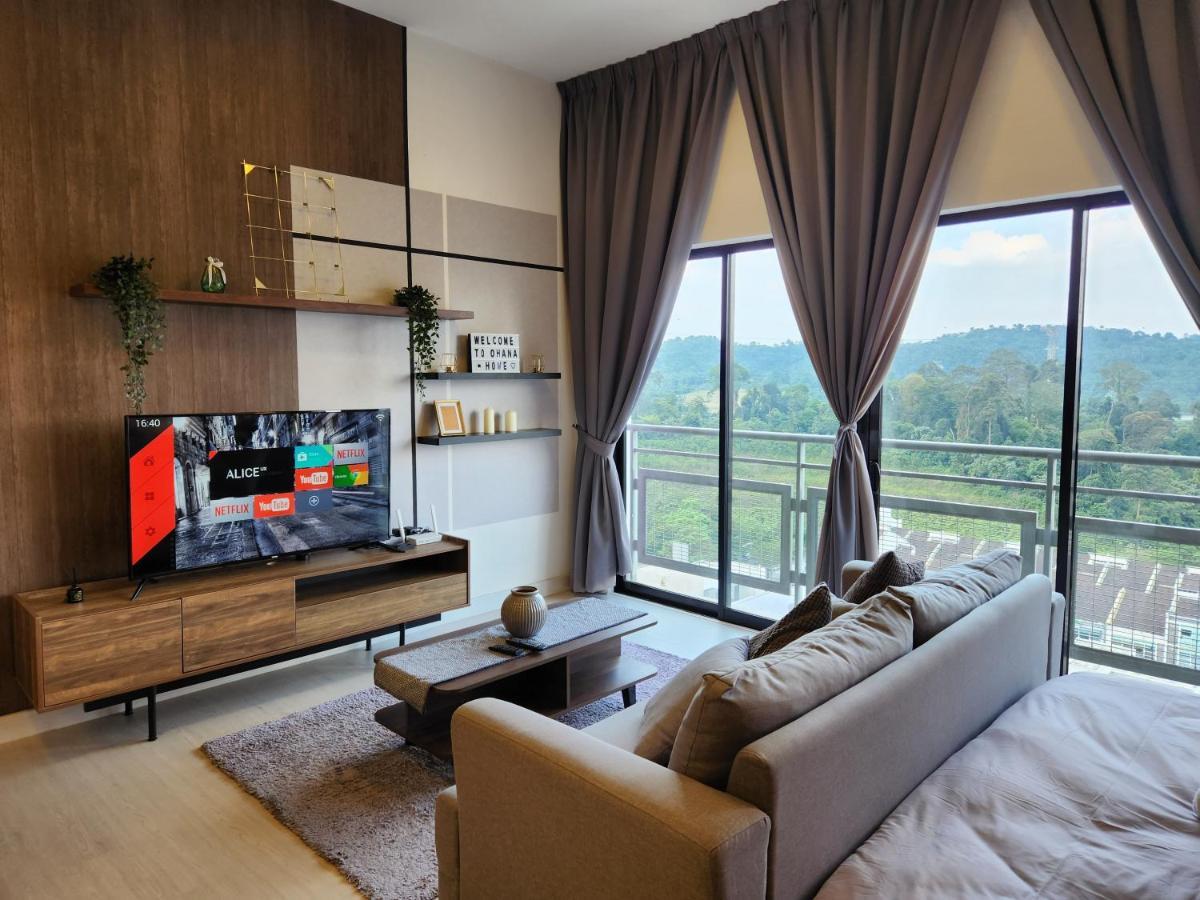 Taman Equine Comfy Studio#Greenery View#4 Pax#Aeon Mall Seri Kembangan Exterior photo