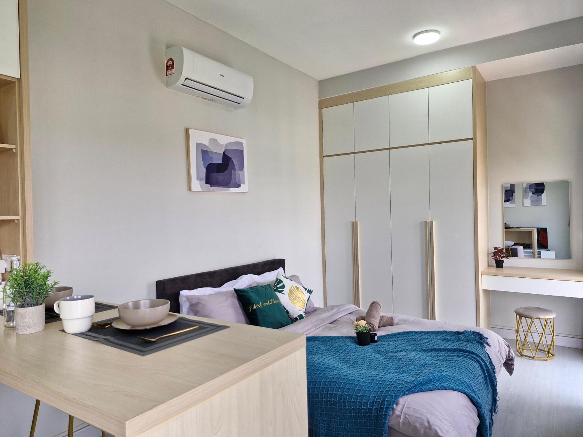 Taman Equine Comfy Studio#Greenery View#4 Pax#Aeon Mall Seri Kembangan Exterior photo