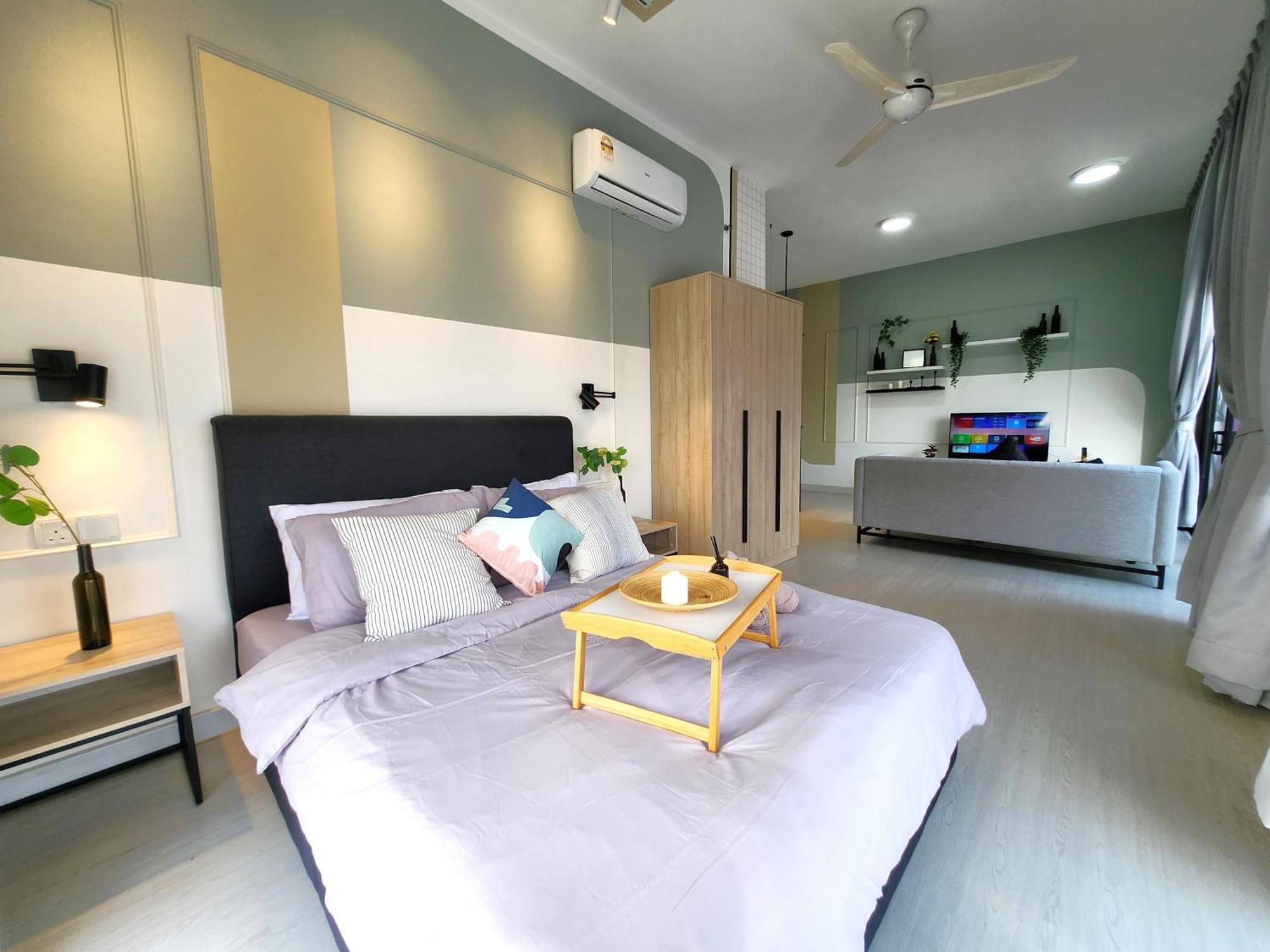 Taman Equine Comfy Studio#Greenery View#4 Pax#Aeon Mall Seri Kembangan Exterior photo