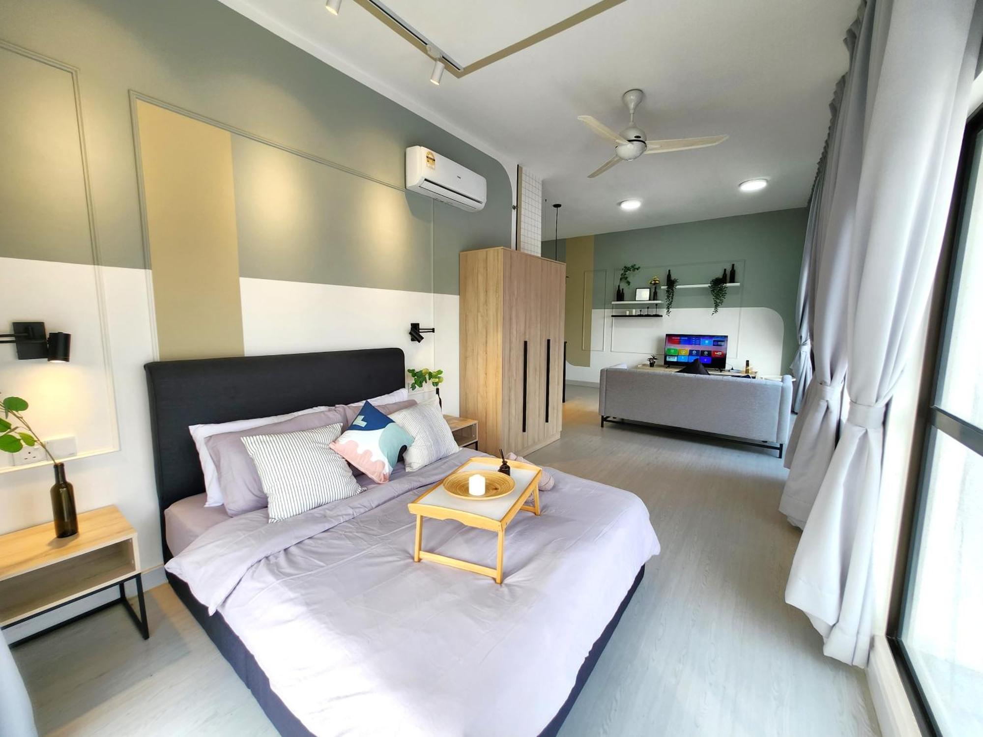Taman Equine Comfy Studio#Greenery View#4 Pax#Aeon Mall Seri Kembangan Exterior photo
