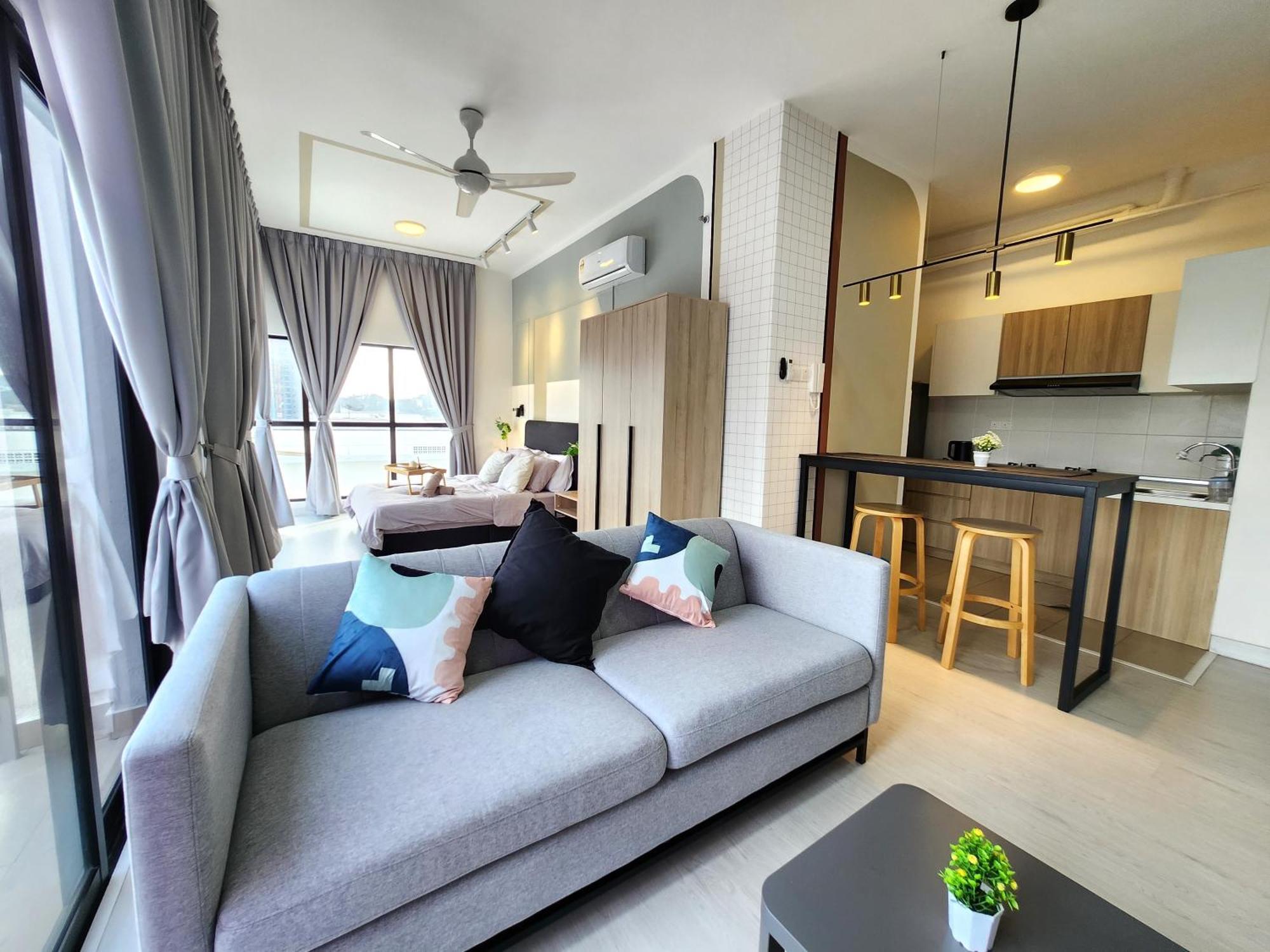 Taman Equine Comfy Studio#Greenery View#4 Pax#Aeon Mall Seri Kembangan Exterior photo
