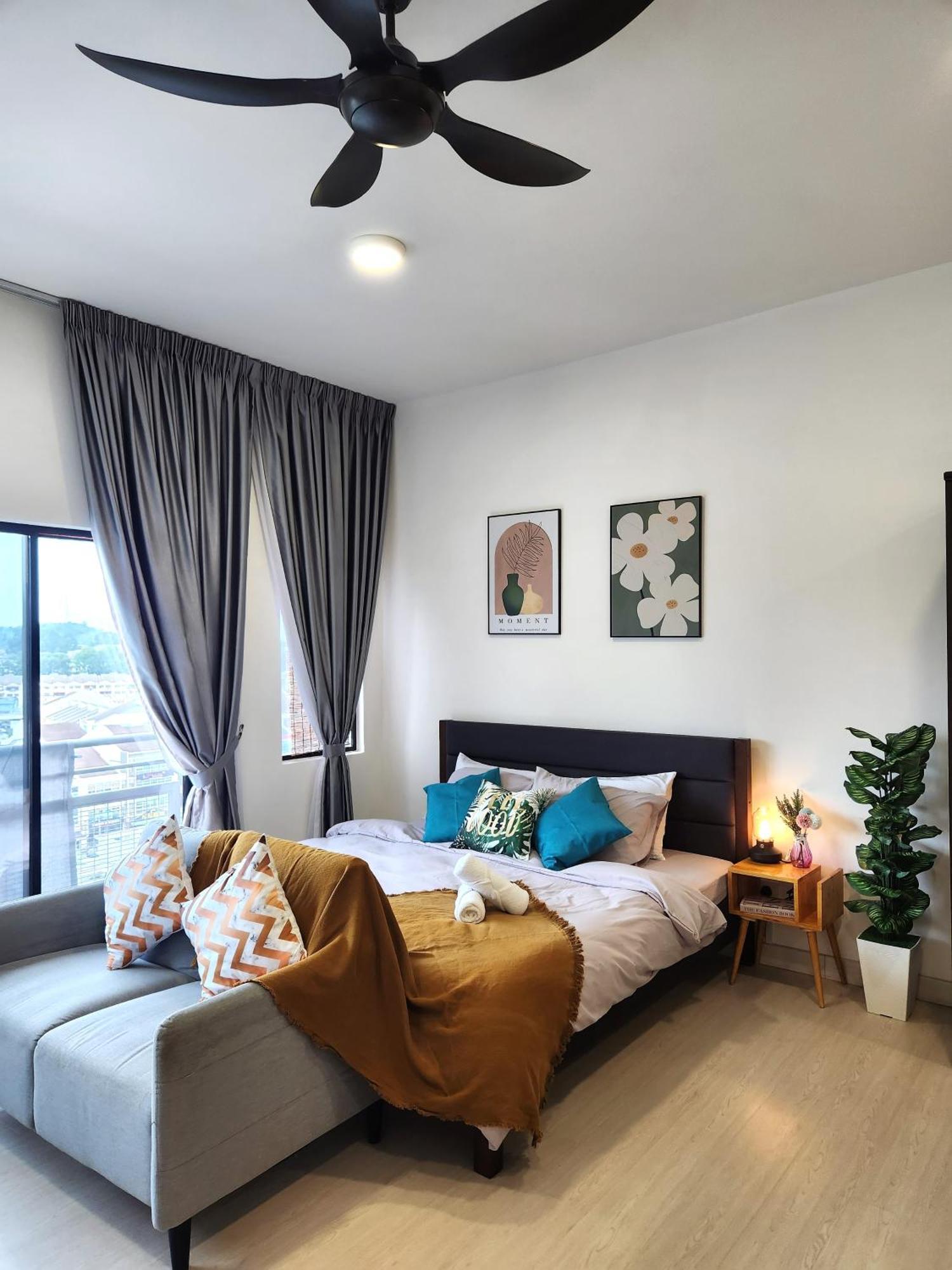 Taman Equine Comfy Studio#Greenery View#4 Pax#Aeon Mall Seri Kembangan Exterior photo
